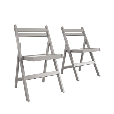 Cosco 2pk XL Wood Slat Back Folding Chairs 17 Cosco 2pk XL Wood Slat Back Folding Chairs - Image 17