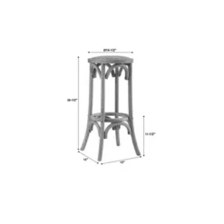 Rae Backless Barstool - Linon 13 Rae Backless Barstool - Linon -Furniture Sale Store GUEST 2c8bff94 3dab 4812 8c9b c16157e3ba23