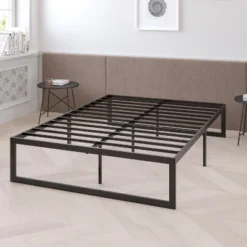 Emma And Oliver 14" Full Platform Bed Frame & 12" Mattress In A Box - No Box Spring Required -Furniture Sale Store GUEST 2ccf1e4f c847 4072 af7f 08cdfad38642