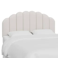 Twin Emma Shell Upholstered Headboard - Skyline Furniture -Furniture Sale Store GUEST 2cd5ebfa c8fd 4757 ab9a 1b3cd9628b95