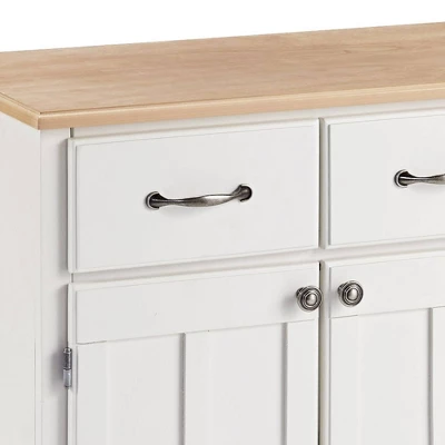 Wood Top Sideboard Buffet Servers - Home Styles 2 Wood Top Sideboard Buffet Servers - Home Styles - Image 2