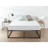 14" Joseph Platform Bed Frame Black - Zinus