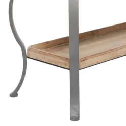 Rustic Metal Console Table With Shelves Brown - Olivia & May 15 Rustic Metal Console Table With Shelves Brown - Olivia & May -Furniture Sale Store GUEST 2d15a0d0 f37f 43fe b9c1 bb83f71ac68a