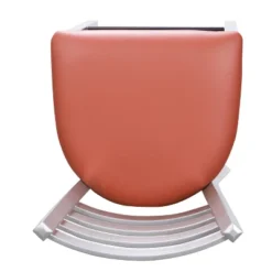 2pc Baxter Metal Barstools Silver/Peach - Linon -Furniture Sale Store GUEST 2d587546 8cc8 4e86 a2c1 ad8e2c0e2b89