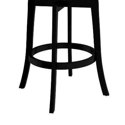 30" Van Draus Swivel Barstool Metal/Black - Hillsdale Furniture 14 30" Van Draus Swivel Barstool Metal/Black - Hillsdale Furniture - Image 14