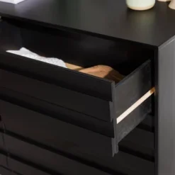 Ilya Solid Wood Modern Panel Front 6 Drawer Dresser - Saracina Home 25 Ilya Solid Wood Modern Panel Front 6 Drawer Dresser - Saracina Home -Furniture Sale Store GUEST 2dc1e829 bc08 48d3 8058 ca72b93eb72b