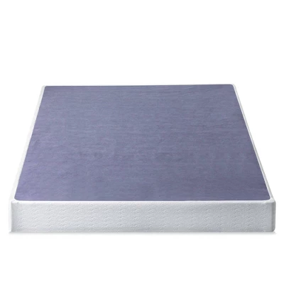 7" Metal Smart BoxSpring Mattress Base With Quick Assembly Purple - Zinus 7 7" Metal Smart BoxSpring Mattress Base With Quick Assembly Purple - Zinus - Image 7
