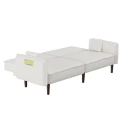Convertible Futon Sofa Bed With Wooden Legs - ModernLuxe 16 Convertible Futon Sofa Bed With Wooden Legs - ModernLuxe -Furniture Sale Store GUEST 2dcf9a12 f8c6 40af 81a9 3f47a5bfd1db