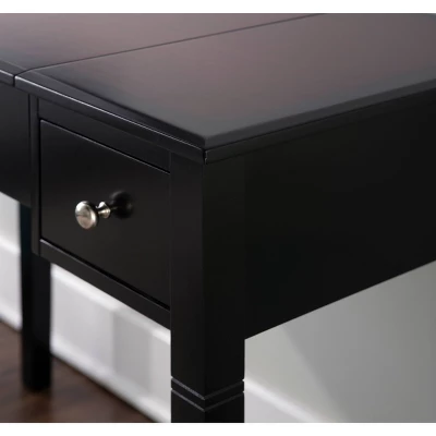 Camden Vanity Set Black Cherry - Linon 11 Camden Vanity Set Black Cherry - Linon - Image 11