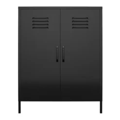 RealRooms Shadwick 2 Door Metal Locker Storage Cabinet -Furniture Sale Store GUEST 2de5b251 e4c4 4a84 a156 1544b1286c6d