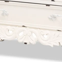 Levron Two-Tone Wood 5 Drawer Storage Cabinet Walnut Brown/White - Baxton Studio 15 Levron Two-Tone Wood 5 Drawer Storage Cabinet Walnut Brown/White - Baxton Studio -Furniture Sale Store GUEST 2de9e9ac 4dd8 4679 bd9d 34aceeb561ee