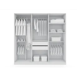 Gramercy Wardrobe Armoire Closet - Manhattan Comfort 15 Gramercy Wardrobe Armoire Closet - Manhattan Comfort -Furniture Sale Store GUEST 2df3236a d1d9 4177 a93e cfd08aca8be3