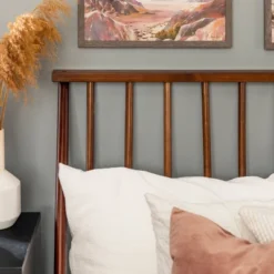 Boho Solid Wood Spindle Platform Bed - Saracina Home 25 Boho Solid Wood Spindle Platform Bed - Saracina Home -Furniture Sale Store GUEST 2e030a6f 4f27 4e38 93bf c028f836cd37