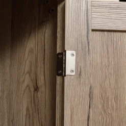 HOMCOM 72" Freestanding 4-Door Kitchen Pantry, Storage Cabinet Organizer With 4-Tiers, And Adjustable Shelves, Natural -Furniture Sale Store GUEST 2e912c59 ea7e 4c53 9bd3 9392274a673d