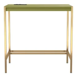 Everbay Writing Desk With Power And USB Plug - MiBasics -Furniture Sale Store GUEST 2ec4622f 2bc1 46db 935c 4a9314f5155f