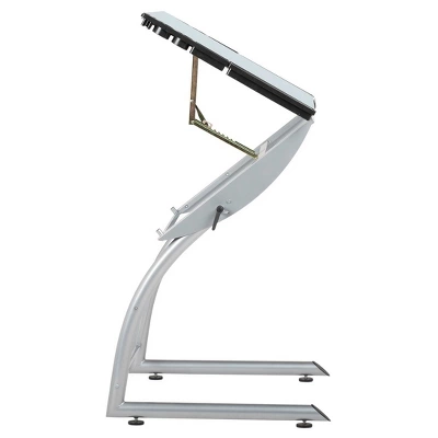Triflex Drawing Table Soft Silver - Studio Designs 2 Triflex Drawing Table Soft Silver - Studio Designs - Image 2