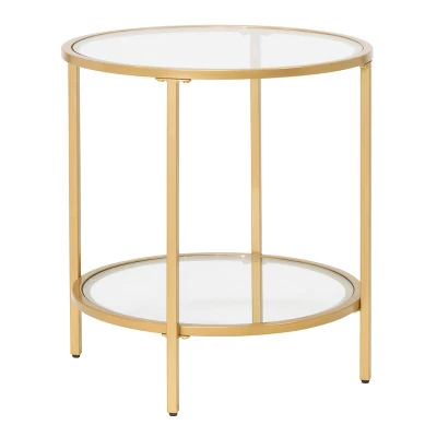 20" Round Camber Elite End Table - Studio Designs 8 20" Round Camber Elite End Table - Studio Designs - Image 8