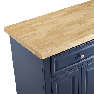 Madison Kitchen Island Navy - Crosley 15 Madison Kitchen Island Navy - Crosley - Image 15