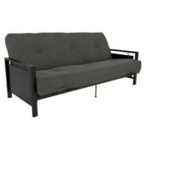 DHP Henley Metal Arm Futon Frame Black Metal - Dorel Home Products -Furniture Sale Store GUEST 2f3f9808 3c1e 4b25 be77 eb4ef0948d18
