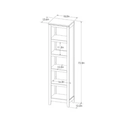 72" Carson Narrow Bookcase - Threshold™ -Furniture Sale Store GUEST 2f5b1add e3dc 46cd a227 07b43a380bc4