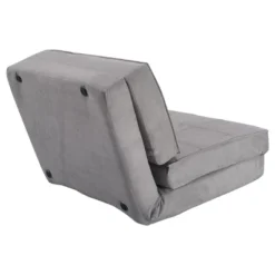 Tangkula Fold Down Chair Convertible Couch GrayBlack -Furniture Sale Store GUEST 2f99b00f 2847 4551 b307 dbc99da277b4