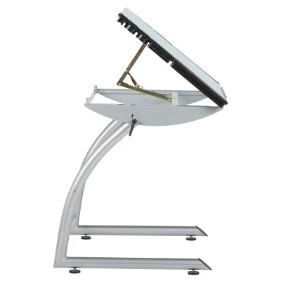 Triflex Drawing Table Soft Silver - Studio Designs 3 Triflex Drawing Table Soft Silver - Studio Designs - Image 3