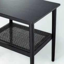 Wood & Cane Square Accent Side Table - Hearth & Hand™ With Magnolia -Furniture Sale Store GUEST 2fec86c2 46f8 4bc8 b6c1 4905ec94127a