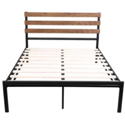 Costway Twin Size Metal Platform Bed Frame Mattress Foundation Wooden Headboard 18 Costway Twin Size Metal Platform Bed Frame Mattress Foundation Wooden Headboard -Furniture Sale Store GUEST 3055dd18 5fd4 40fd b1d2 6bc6398a9d52