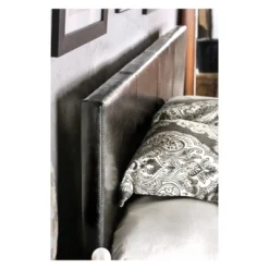 Frank Leatherette Upholstered Bed - HOMES: Inside + Out 7 Frank Leatherette Upholstered Bed - HOMES: Inside + Out -Furniture Sale Store GUEST 3082e459 6f4f 4d91 85a3 0b24cbcf5b15