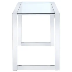 Hartford Minimal Glass Top Writing Desk Chrome - Coaster 10 Hartford Minimal Glass Top Writing Desk Chrome - Coaster -Furniture Sale Store GUEST 30b85605 3b0a 462c 9672 ca1134931b7d