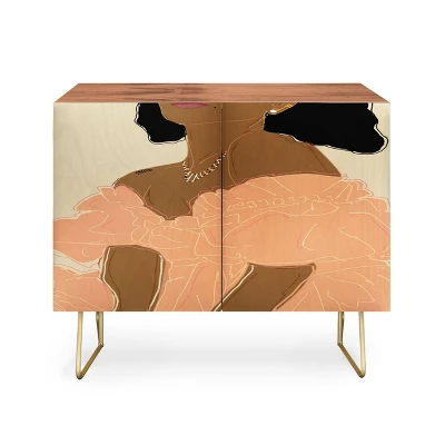 EELISE_NDRI Gushin Over You Credenza - Deny Designs 6 EELISE_NDRI Gushin Over You Credenza - Deny Designs - Image 6