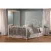 Queen Ruby Bed With Rails White - Hillsdale Furniture