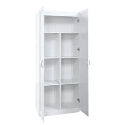 Set Of 2 Hopkins Modern 7 Shelf Freestanding Storage Closets - Manhattan Comfort 17 Set Of 2 Hopkins Modern 7 Shelf Freestanding Storage Closets - Manhattan Comfort -Furniture Sale Store GUEST 31674f3a fd01 46f9 b91c f29489e684e2