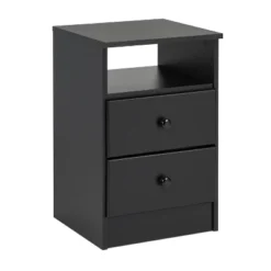 Astrid 2 Drawer Nightstand - Prepac