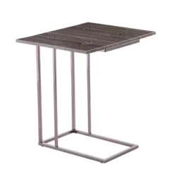 Sepree Expandable C-Table Black/Gray - Aiden Lane -Furniture Sale Store GUEST 31d9b555 612c 49d2 891b 5369775c725e