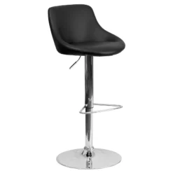 Flash Furniture Contemporary Vinyl Bucket Seat Adjustable Height Barstool With Chrome Base -Furniture Sale Store GUEST 31daa6cb 0c79 4a12 b6cc 229174d0b7d8