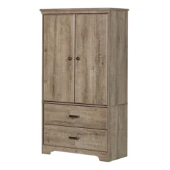 Versa 2 Door Armoire With Drawers - South Shore -Furniture Sale Store GUEST 32f08b42 0302 47bb 8f64 c23b3aa476b0