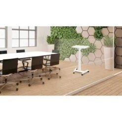 Cruizer 360 Tilting Mobile Podium With Pneumatic Height Adjustments – White – Stand Steady -Furniture Sale Store GUEST 3300e46a 295d 4b87 bffb 8b1651586aa9