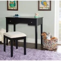 Camden Vanity Set Black Cherry - Linon 23 Camden Vanity Set Black Cherry - Linon -Furniture Sale Store GUEST 334e256a 6437 4a7b a75d faeee5099ed2