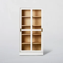 72" Promontory Cabinet With Sliding Doors - Threshold™ Designed With Studio McGee -Furniture Sale Store GUEST 3367f00c 8286 48cd 86e1 a86ffb5e6dc0