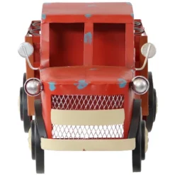 Sunnydaze Decor Sunnydaze Rustic Truck Metal Wine Rack - Red 14 Sunnydaze Decor Sunnydaze Rustic Truck Metal Wine Rack - Red -Furniture Sale Store GUEST 33e9e1e6 4fae 413d ad11 829589dbea99