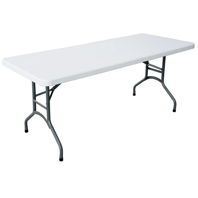 Plastic Development Group 800 Blow Molded Utility Portable Garage Sale Event Dining Banquet Table 5 Plastic Development Group 800 Blow Molded Utility Portable Garage Sale Event Dining Banquet Table - Image 5