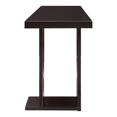 Gregle Floating Wine Rack Cappuccino - MiBasics 2 Gregle Floating Wine Rack Cappuccino - MiBasics - Image 2