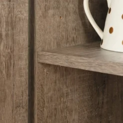 Morgan 4 Door Storage Cabinet Oak - South Shore -Furniture Sale Store GUEST 34d09d74 250b 4fc1 8543 944f030c2203