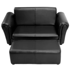 Costway Kids Sofa Armrest Chair Couch Lounge In Black -Furniture Sale Store GUEST 34dd1c77 2f64 4a83 b727 c4c04c6a1d1d