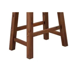 3pc Rectangular Brittany Bar Height Dining Set Wire Brushed Finish Chestnut - Boraam -Furniture Sale Store GUEST 34ebbd3a 4d0e 4044 8fcf 9932ee2b220a