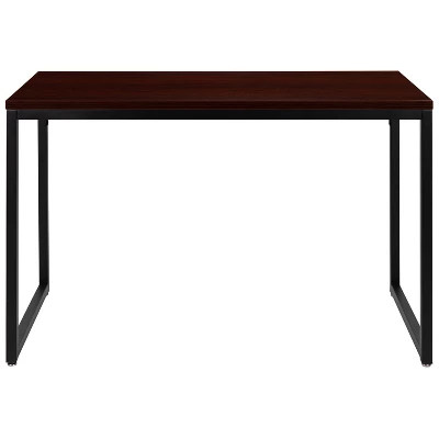 Flash Furniture Tiverton Industrial Modern Desk - Commercial Grade Office Computer Desk And Home Office Desk - 47" Long 3 Flash Furniture Tiverton Industrial Modern Desk - Commercial Grade Office Computer Desk And Home Office Desk - 47" Long - Image 3