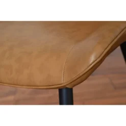 Set Of 2 Cooly Tufted Faux Leather Dining Chairs Camel - Abbyson Living -Furniture Sale Store GUEST 353e7408 ff50 44d9 b8e0 41412cfd88bc