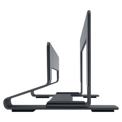 Macally Vertical Laptop Aluminum Stand 1 Macally Vertical Laptop Aluminum Stand