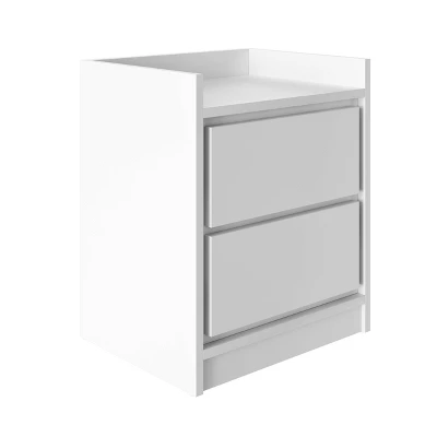 Corsica Swing Door Nightstand - Eco Dream 6 Corsica Swing Door Nightstand - Eco Dream - Image 6